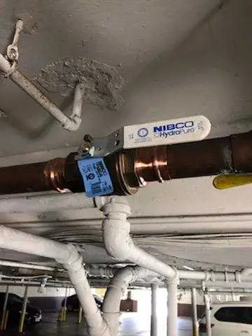 Copper pipe repair and valve work for Gas Leak Detection in Amsbry